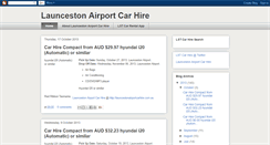 Desktop Screenshot of launcestonairportcarhire.com
